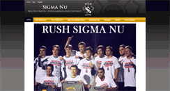 Desktop Screenshot of ncsusigmanu.com