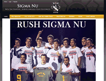 Tablet Screenshot of ncsusigmanu.com